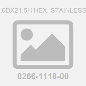 Nut M24.0Dx21.5H Hex, Stainless Steel 8